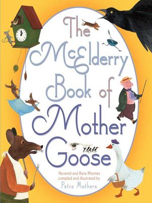 cover image of The McElderry Book of Mother Goose